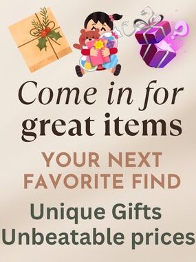 Come in to see clothes, jewelry, candles, body wash, gifts and more